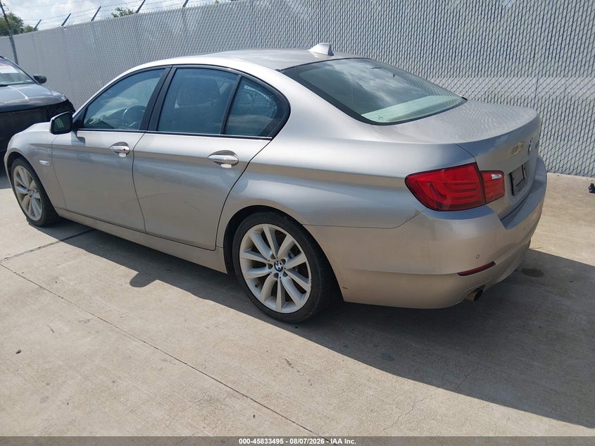 Vin: wbafr7c55bc800534, lot: 46332396, bmw 535i 20113
