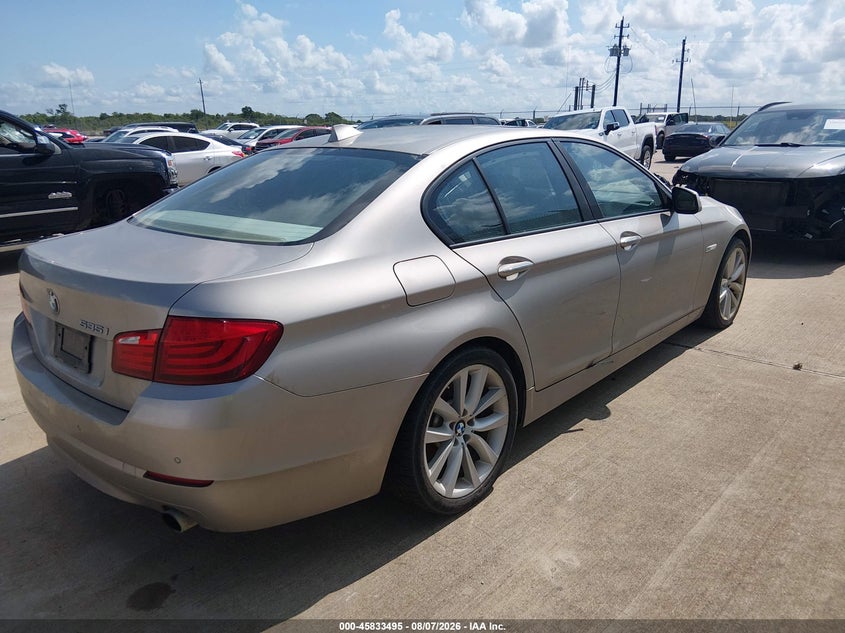 Vin: wbafr7c55bc800534, lot: 46332396, bmw 535i 20114