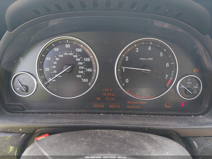 2011 BMW 535I auction photo 7