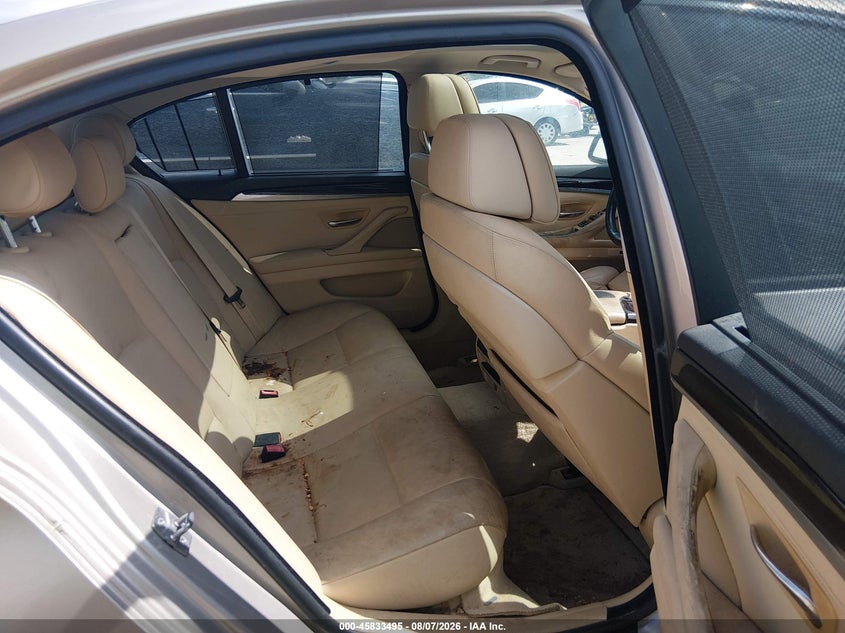 2011 BMW 535I auction photo 8