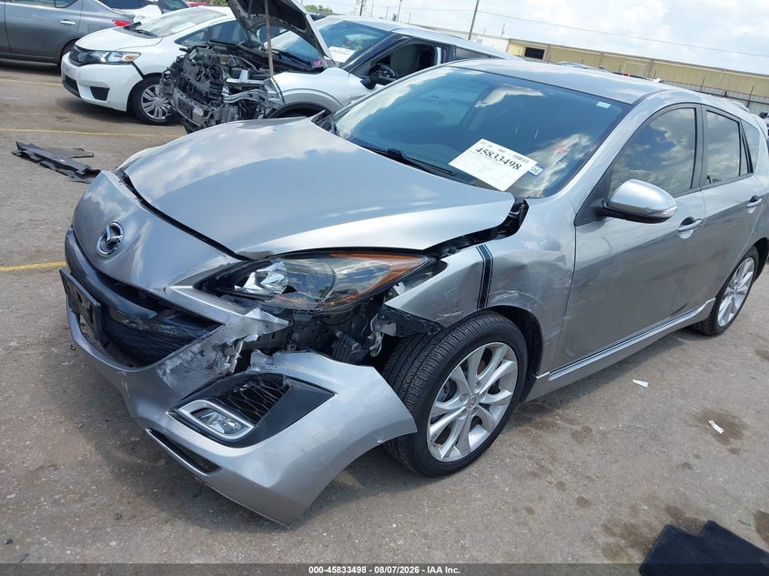 Vin: jm1bl1h54a1147259, lot: 46332399, mazda mazda3 s sport 20102