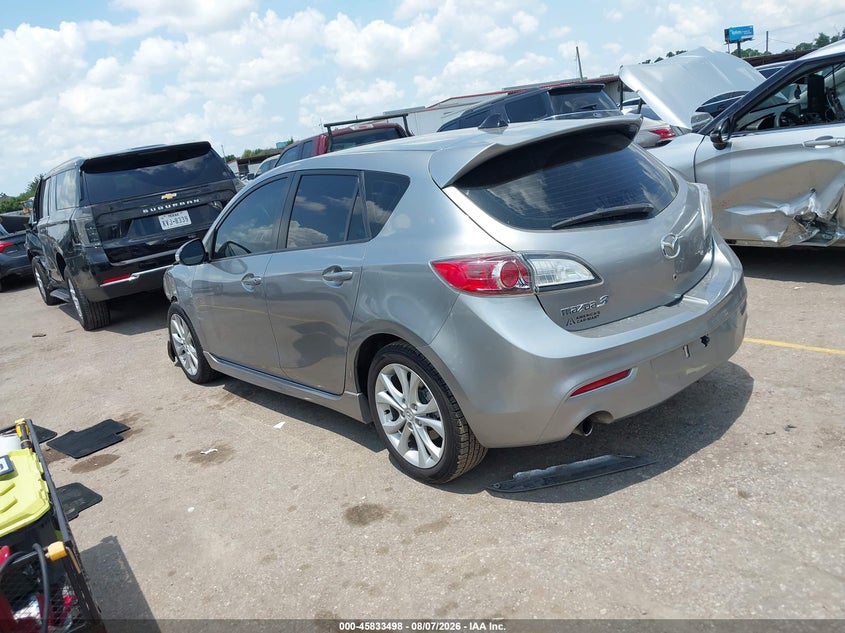 Vin: jm1bl1h54a1147259, lot: 46332399, mazda mazda3 s sport 20103
