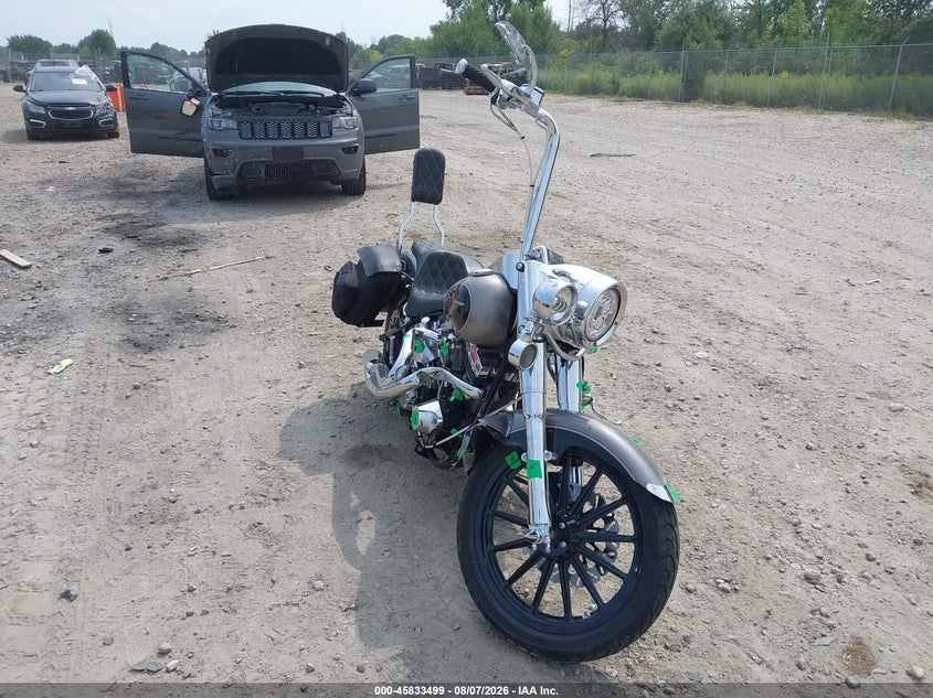 1997 Harley-davidson Flstf