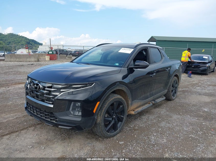 Vin: 5ntjcdaf4rh084606, lot: 46332403, hyundai santa cruz night 20242