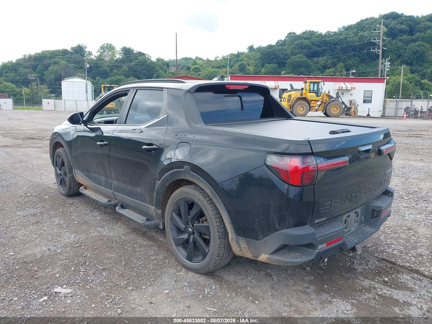 Vin: 5ntjcdaf4rh084606, lot: 46332403, hyundai santa cruz night 20243