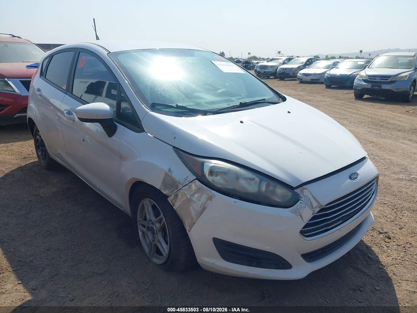 2018 FORD FIESTA — zdjęcie z aukcji