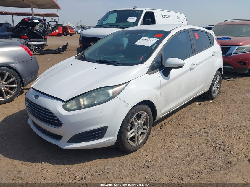 2018 FORD FIESTA — zdjęcie 2