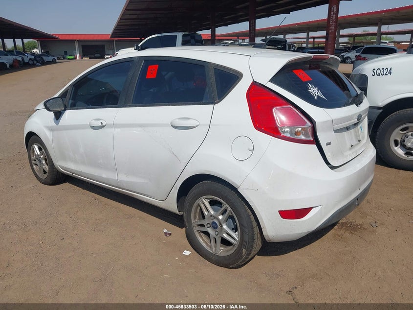 2018 FORD FIESTA — zdjęcie 3
