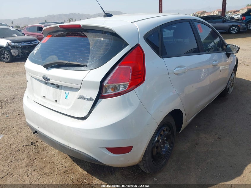 2018 FORD FIESTA — zdjęcie 4