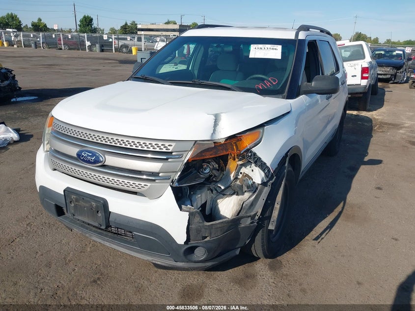 Vin: 1fm5k7b89ega44231, lot: 46332407, ford explorer 20142