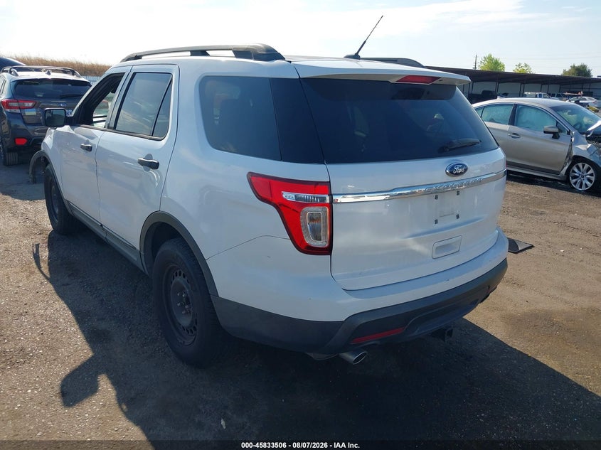 Vin: 1fm5k7b89ega44231, lot: 46332407, ford explorer 20143