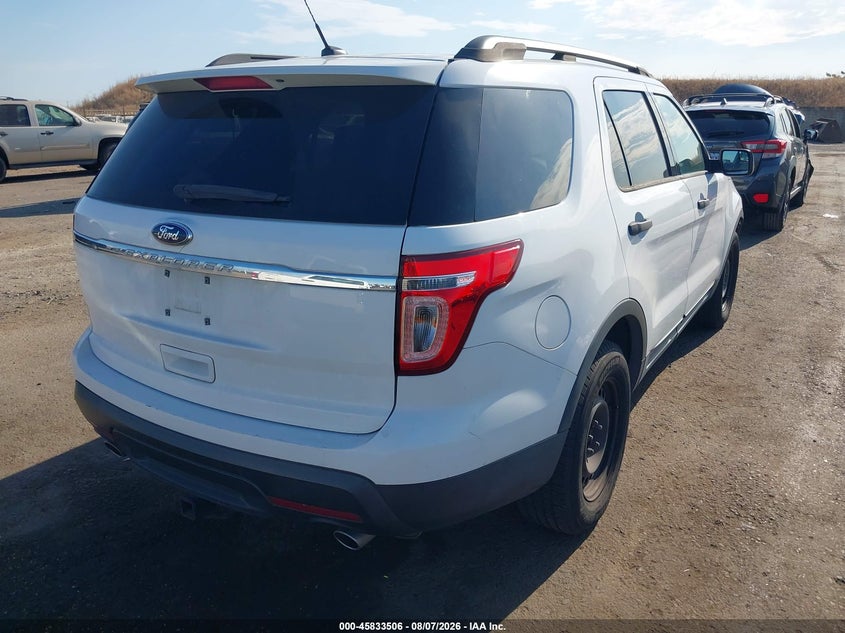 Vin: 1fm5k7b89ega44231, lot: 46332407, ford explorer 20144