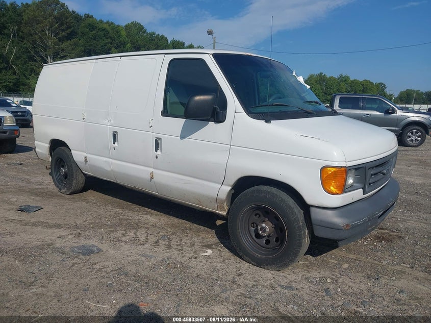 2006 FORD E-150 COMMERCIAL/RECREATIONAL