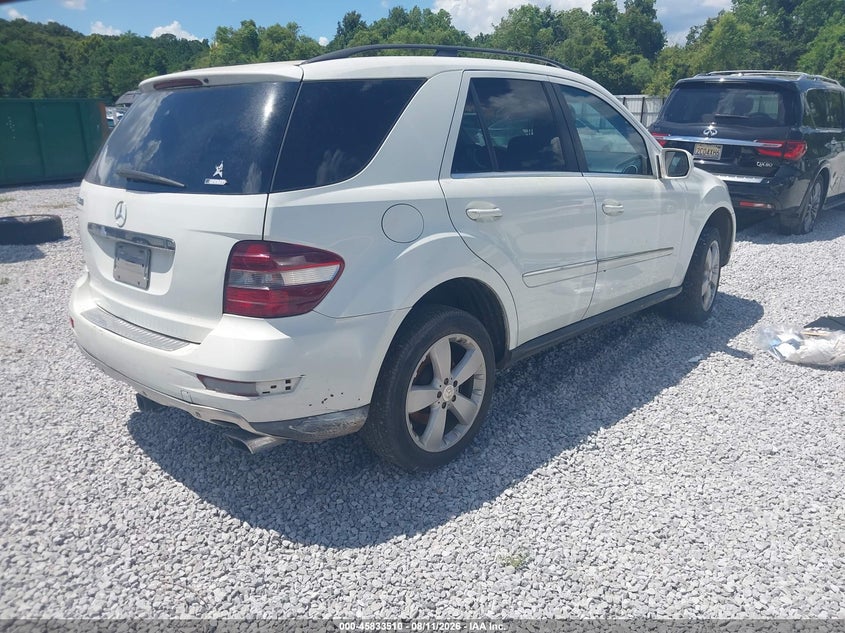 2010 MERCEDES-BENZ ML 350 auction photo 4