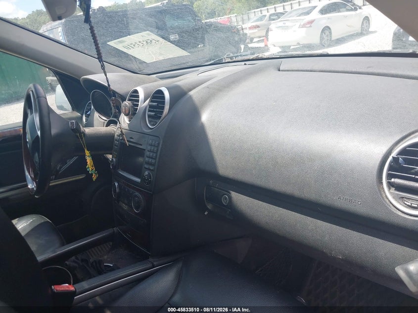 2010 MERCEDES-BENZ ML 350 auction photo 5