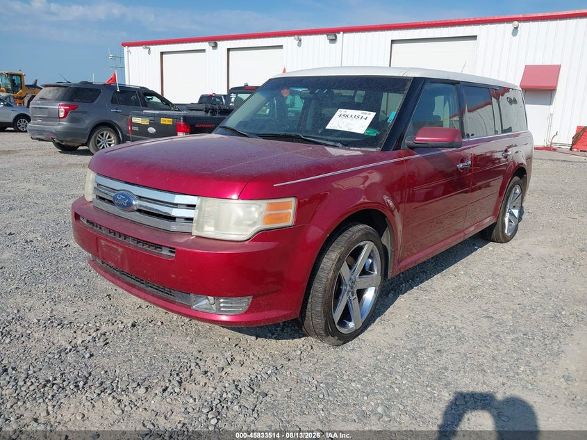 FORD FLEX 2009 VIN 2FMDK52C79BA20009