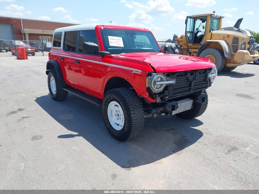 Vin: 1fmee4dp2rla02376, lot: 46332419, ford bronco heritage edition 2024 img_1
