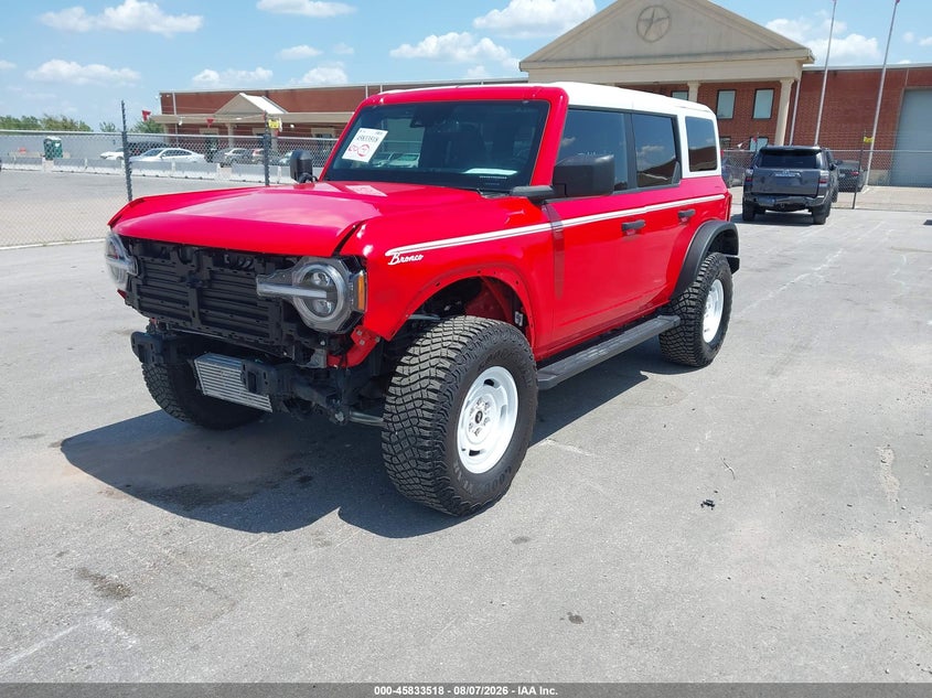 2024 FORD BRONCO — zdjęcie 2
