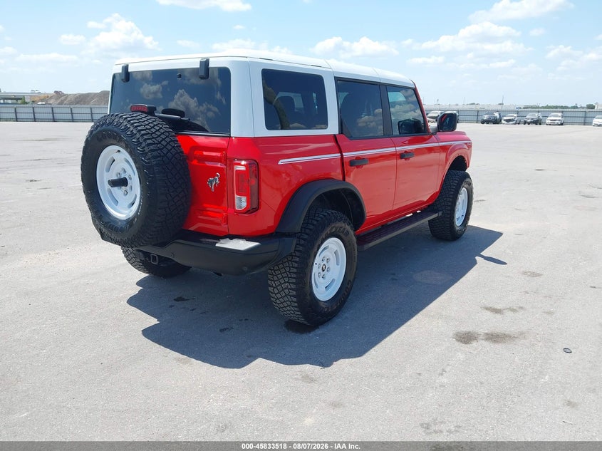 2024 FORD BRONCO — zdjęcie 4