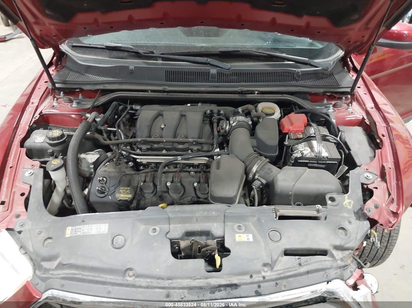 2013 FORD TAURUS SEDAN 3.5L V-6 DOHC, VVT, 288HP