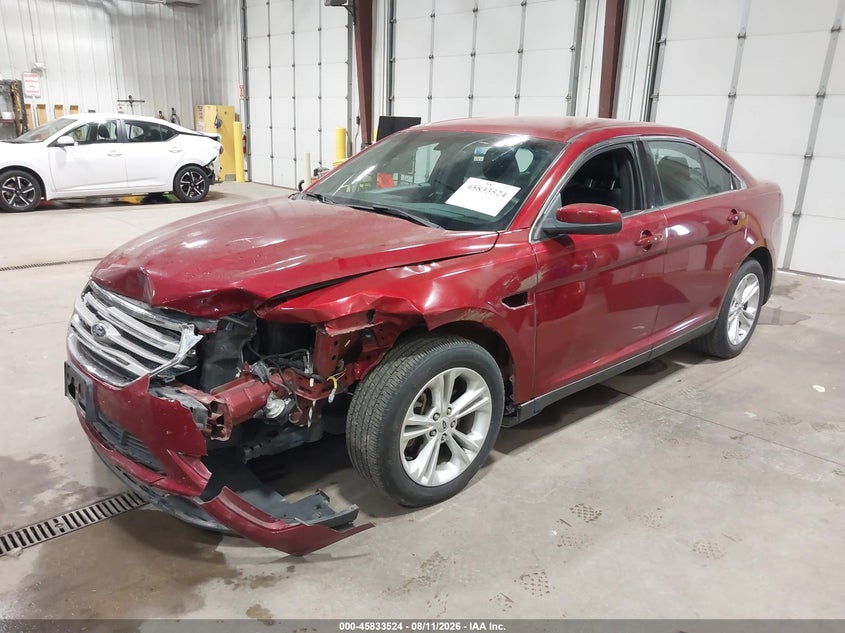 2013 FORD TAURUS SEDAN 3.5L V-6 DOHC, VVT, 288HP