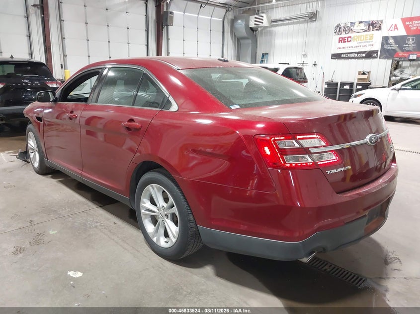 2013 FORD TAURUS SEDAN 3.5L V-6 DOHC, VVT, 288HP