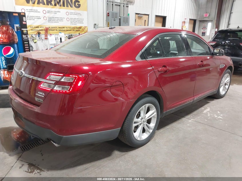 2013 FORD TAURUS SEDAN 3.5L V-6 DOHC, VVT, 288HP