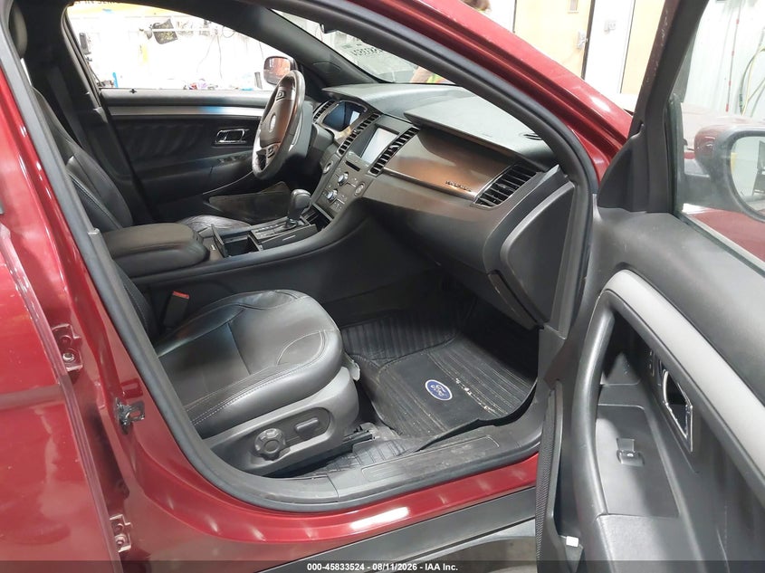 2013 FORD TAURUS SEDAN 3.5L V-6 DOHC, VVT, 288HP