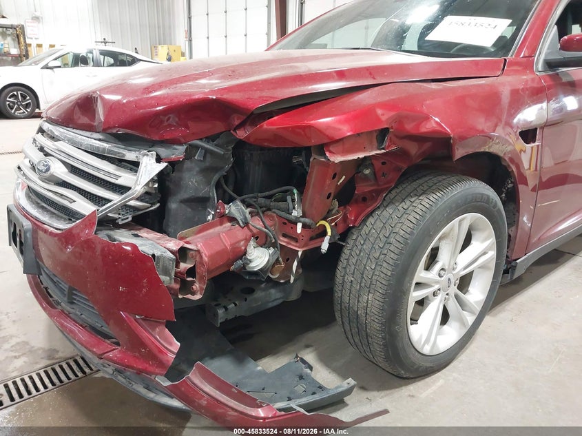 2013 FORD TAURUS SEDAN 3.5L V-6 DOHC, VVT, 288HP