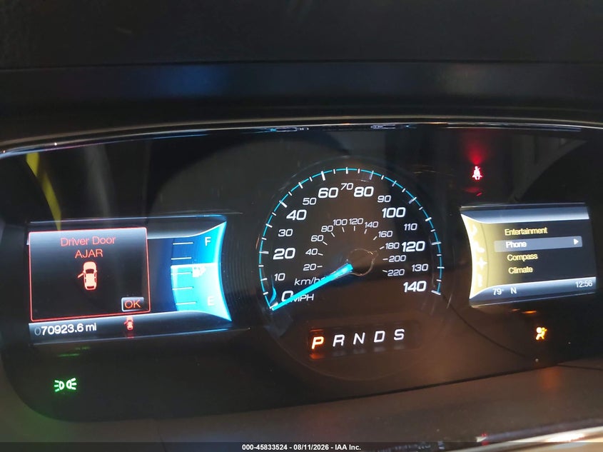 2013 FORD TAURUS SEDAN 3.5L V-6 DOHC, VVT, 288HP