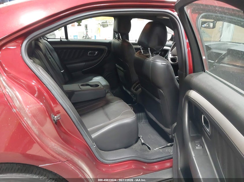 2013 FORD TAURUS SEDAN 3.5L V-6 DOHC, VVT, 288HP
