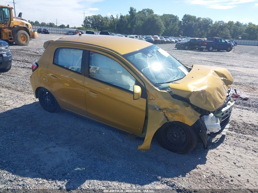 Vin: ml32auhj2rh022450, lot: 46332427, mitsubishi mirage es/le 2024 img_1