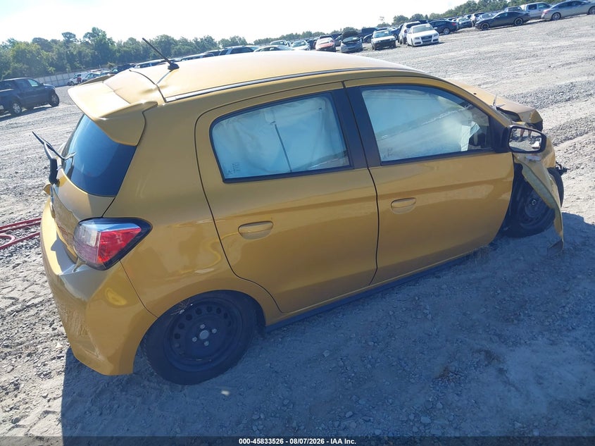 Vin: ml32auhj2rh022450, lot: 46332427, mitsubishi mirage es/le 20244
