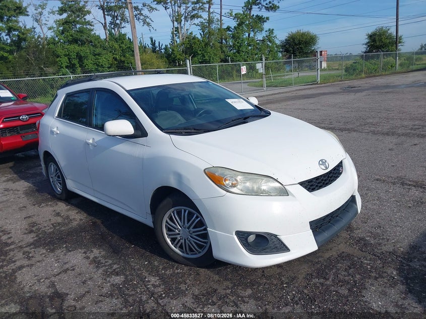 2009 TOYOTA MATRIX auction photo 1