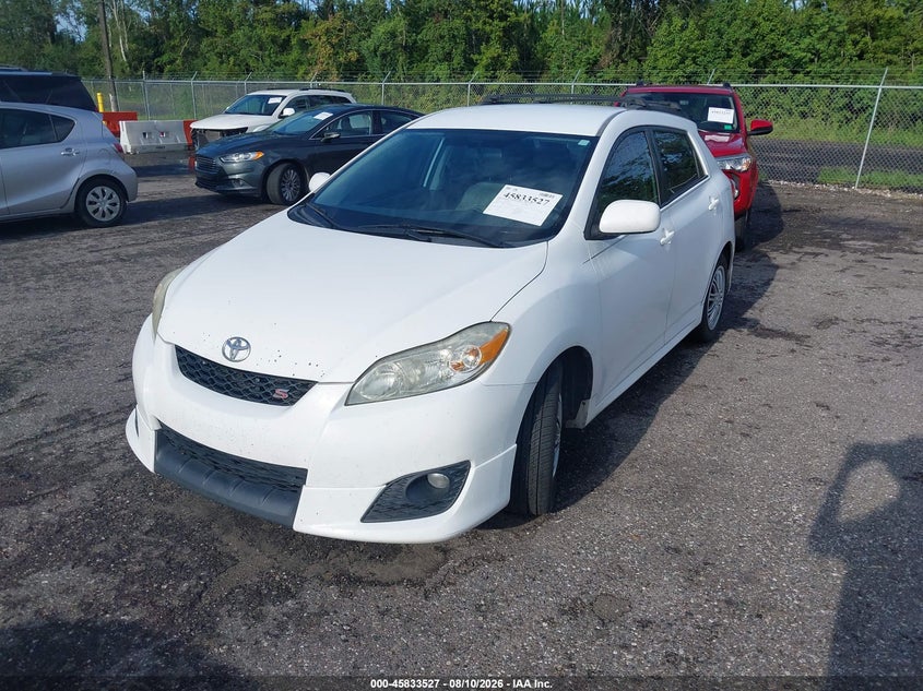 2009 TOYOTA MATRIX auction photo 2