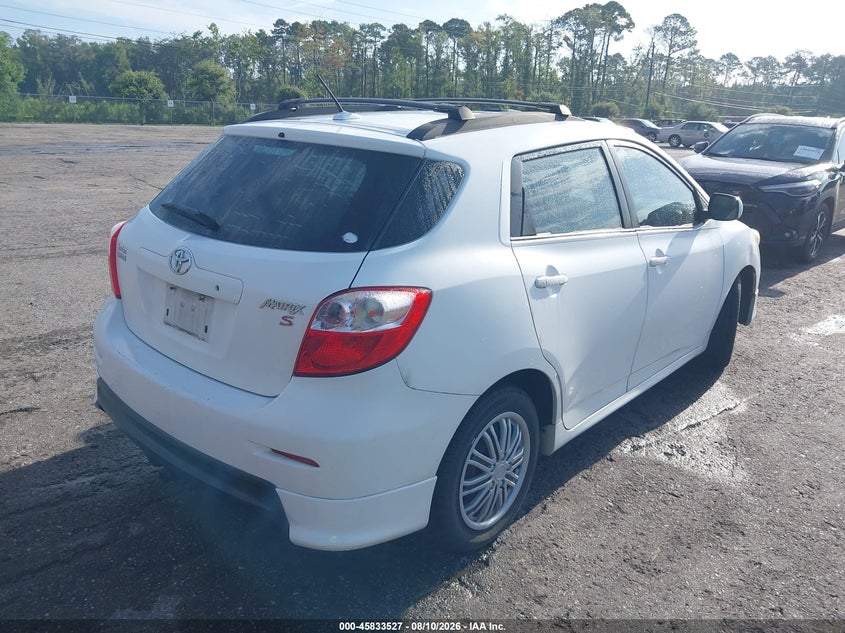 2009 TOYOTA MATRIX auction photo 4