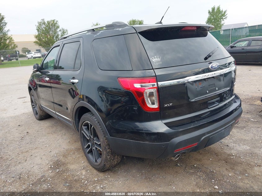 Vin: 1fm5k8d87dgc89319, lot: 46332429, ford explorer xlt 20133