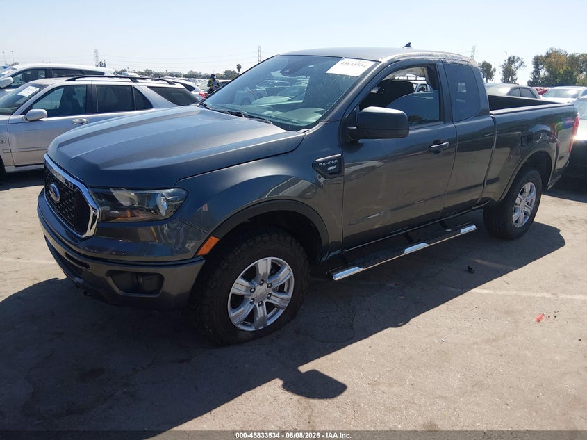 Vin: 1fter1eh7kla90491, lot: 46332435, ford ranger xl 20192