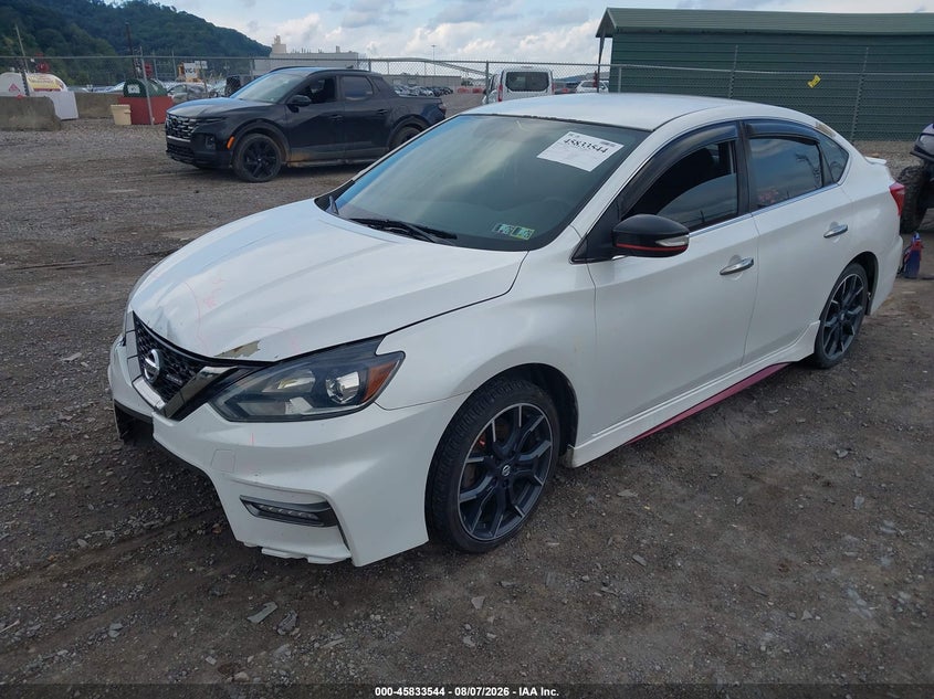 Vin: 3n1cb7ap6hy306670, lot: 46332445, nissan sentra nismo 20172