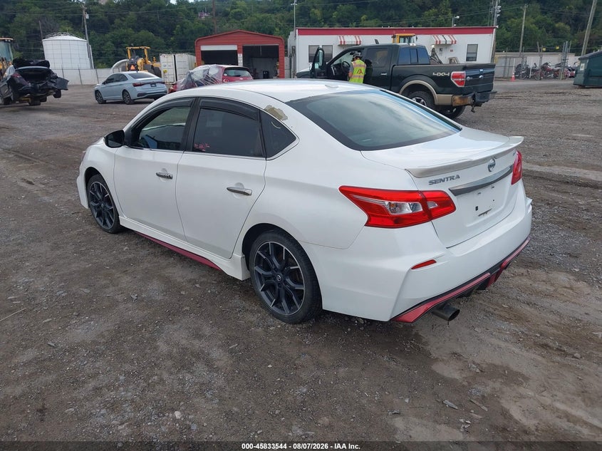 Vin: 3n1cb7ap6hy306670, lot: 46332445, nissan sentra nismo 20173