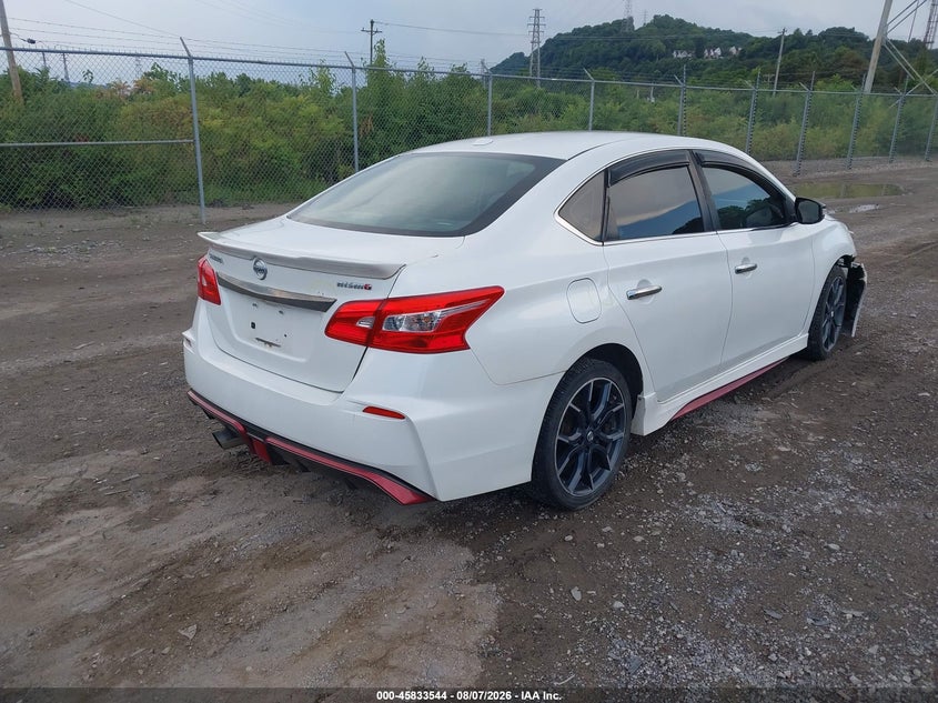 Vin: 3n1cb7ap6hy306670, lot: 46332445, nissan sentra nismo 20174