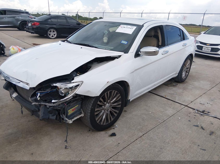 Vin: 1c3ccbcg0cn127870, lot: 46332446, chrysler 200 limited 20122