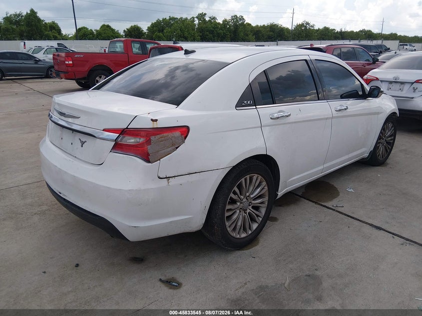 Vin: 1c3ccbcg0cn127870, lot: 46332446, chrysler 200 limited 20124