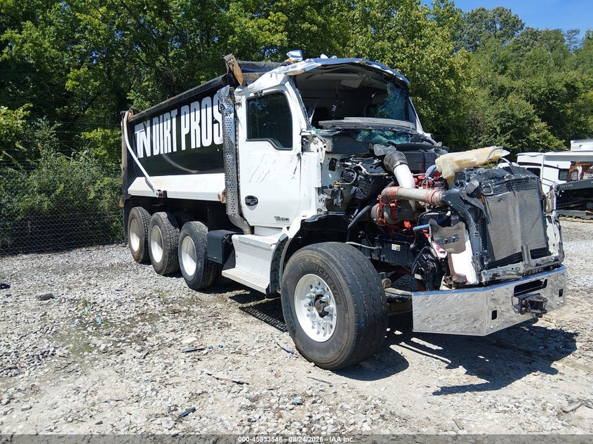 2016 KENWORTH CONSTRUCTION auction photo 1
