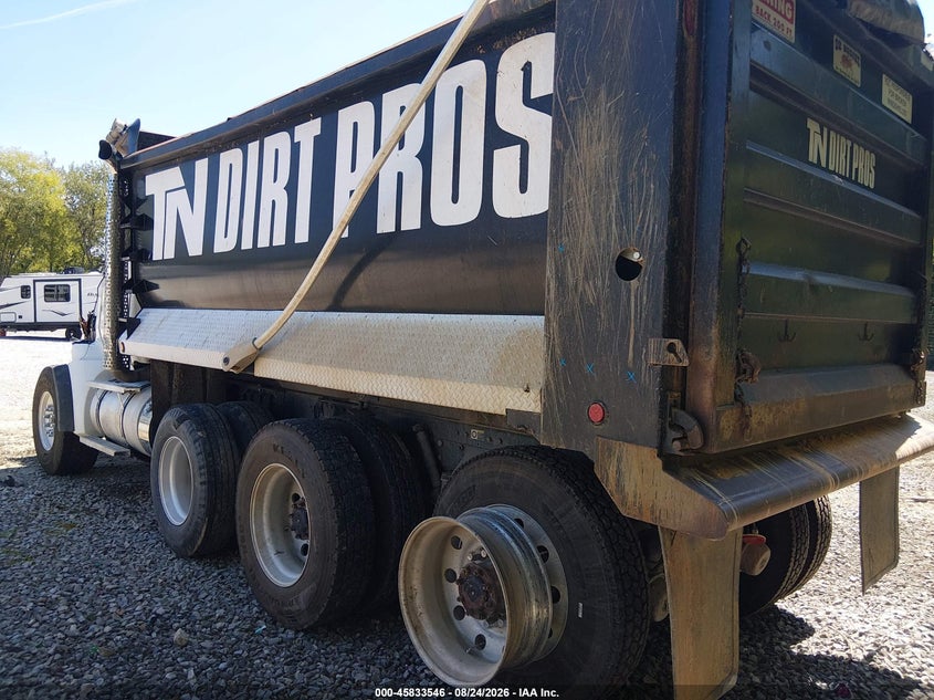 2016 KENWORTH CONSTRUCTION auction photo 3