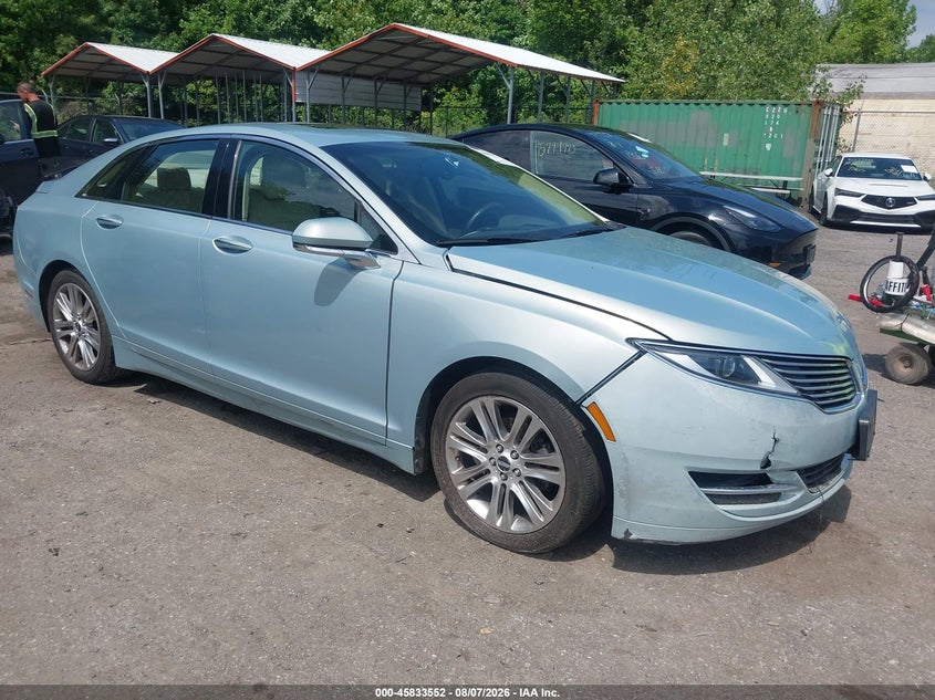 2014 LINCOLN MKZ HYBRID auction photo 1