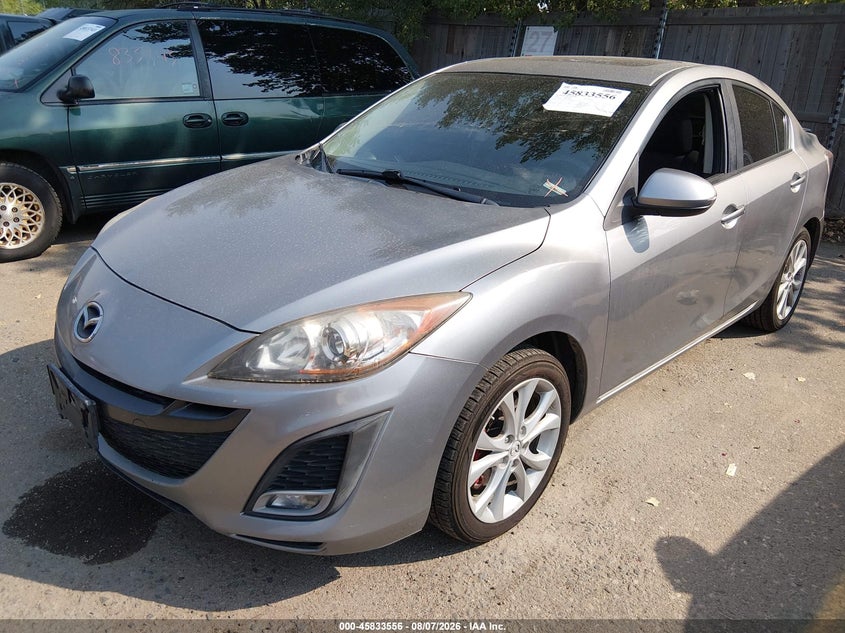 Vin: jm1bl1u59b1389634, lot: 46332457, mazda mazda3 s sport 20112