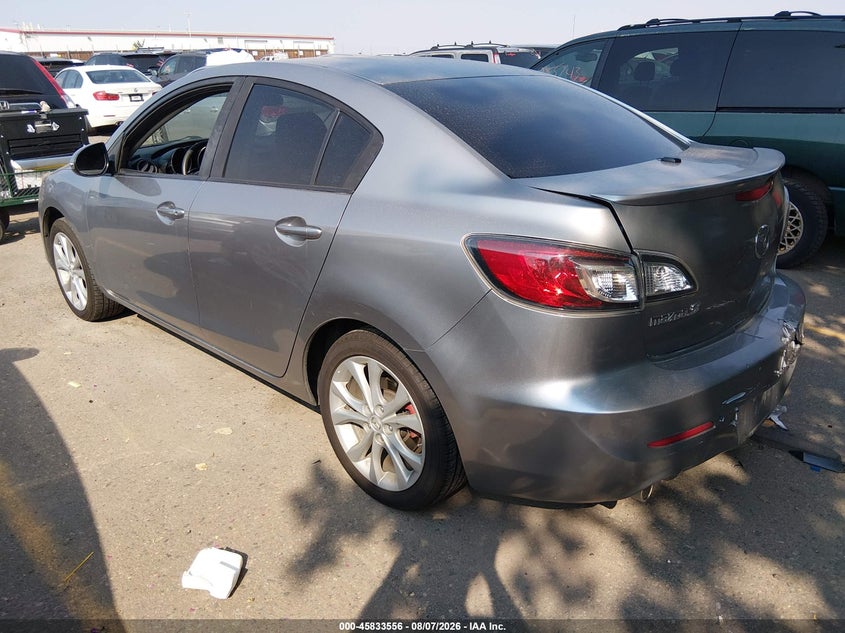 Vin: jm1bl1u59b1389634, lot: 46332457, mazda mazda3 s sport 20113
