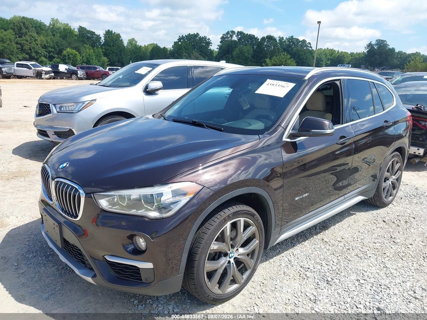 Vin: wbxhu7c30j5h42219, lot: 46332468, bmw x1 sdrive28i 20182