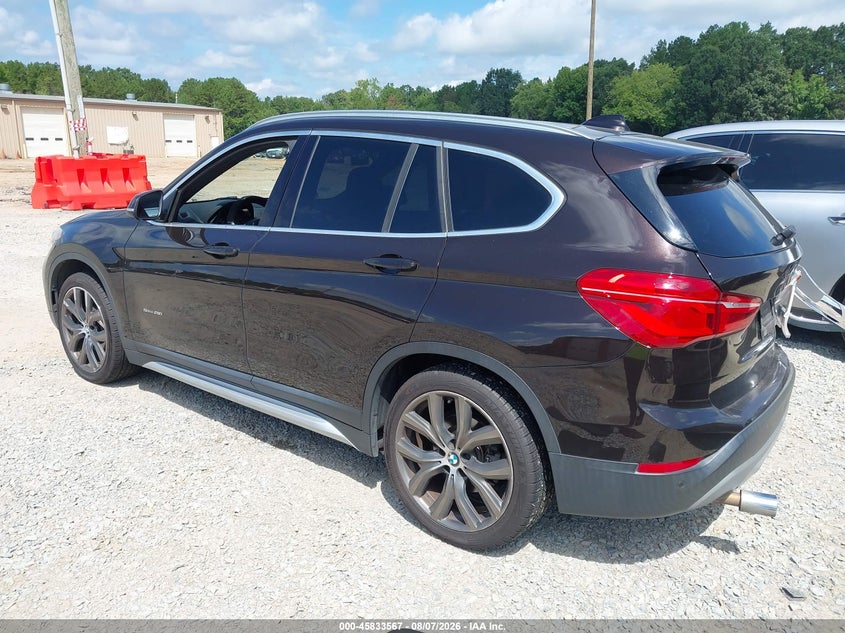 Vin: wbxhu7c30j5h42219, lot: 46332468, bmw x1 sdrive28i 20183